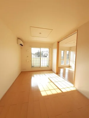 広島県のマンスリーマンション・ウィークリーマンション「モーデ　Ⅱ 202・洋室(No.1277866)」メイン画像