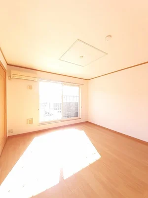 山口県のマンスリーマンション・ウィークリーマンション「ベルセレーノＣ棟 201・洋室(No.1277873)」メイン画像