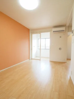 光駅（山口県）のマンスリーマンション・ウィークリーマンション「グランデ　フィオーレ　木園　Ｂ 202・洋室(No.1277884)」メイン画像