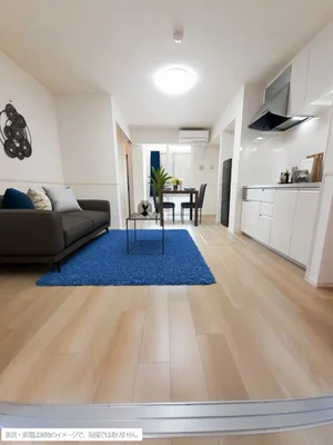 広島市のマンスリーマンション・ウィークリーマンション「オレンジヴィラージュ 104・洋室(No.1277892)」メイン画像