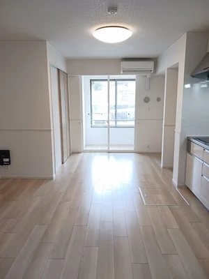 広島市安佐北区のマンスリーマンション・ウィークリーマンション「オレンジヴィラージュ 104・洋室(No.1277892)」メイン画像