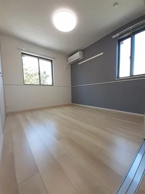 広島市安佐北区のマンスリーマンション・ウィークリーマンション「オレンジヴィラージュ 104・洋室(No.1277892)」メイン画像