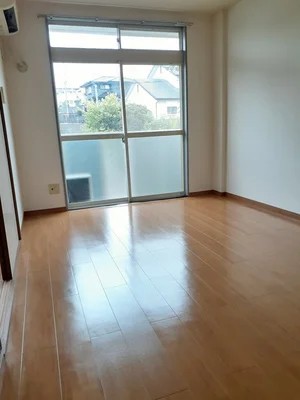 のマンスリーマンション・ウィークリーマンション「サンヒルズ上津 204・洋室(No.1277912)」メイン画像