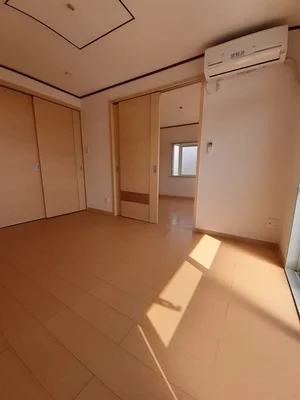 のマンスリーマンション・ウィークリーマンション「フレグランス幸 201・洋室(No.1277913)」メイン画像