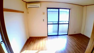 のマンスリーマンション・ウィークリーマンション「薫風館 202・洋室(No.1277921)」メイン画像