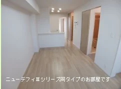 のマンスリーマンション・ウィークリーマンション「メゾン・ミャウ 303・洋室(No.1277935)」メイン画像