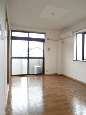 のマンスリーマンション・ウィークリーマンション「コーポ福 203・洋室(No.1277946)」メイン画像