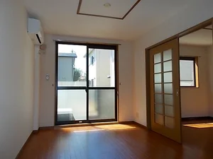 白山市のマンスリーマンション・ウィークリーマンション「ボヌールメゾン　Ⅲ 103・洋室(No.1278018)」メイン画像