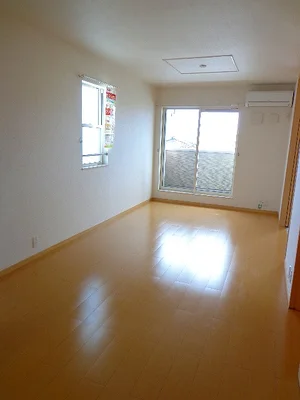 姶良市のマンスリーマンション・ウィークリーマンション「サニーコート明日香 204・洋室(No.1278023)」メイン画像