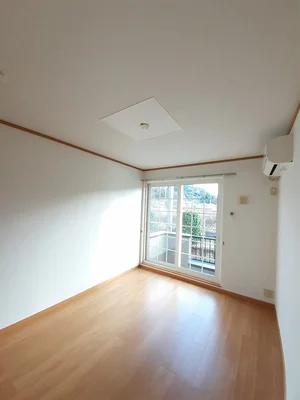 米子市のマンスリーマンション・ウィークリーマンション「サニーリバーＢ 105・洋室(No.1278036)」メイン画像