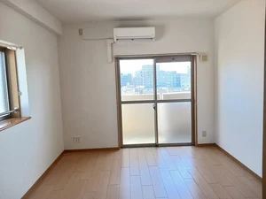 二中通駅（鹿児島県）のマンスリーマンション・ウィークリーマンション「グラン・ビュ－高麗 801・洋室(No.1278037)」メイン画像