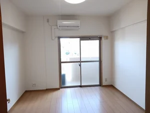 二中通駅（鹿児島県）のマンスリーマンション・ウィークリーマンション「グラン・ビュ－高麗 502・洋室(No.1278038)」メイン画像