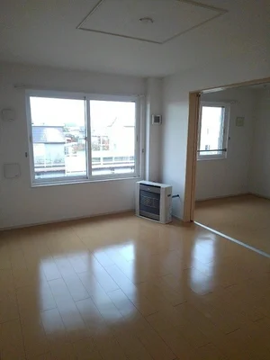 伊達市のマンスリーマンション・ウィークリーマンション「パレスミノル 201・洋室(No.1278059)」メイン画像