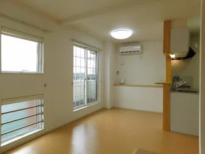 のマンスリーマンション・ウィークリーマンション「ル・リアン 201・洋室(No.1278061)」メイン画像