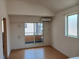 真岡市のマンスリーマンション・ウィークリーマンション「ビオーラ長田　Ａ 201・洋室(No.1278090)」メイン画像