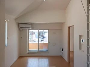 栃木県のマンスリーマンション・ウィークリーマンション「ビオーラ長田　Ｂ 203・洋室(No.1278091)」メイン画像