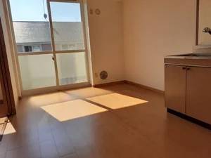 笠間市のマンスリーマンション・ウィークリーマンション「サンライズ１　ラベンダー館 202・洋室(No.1278101)」メイン画像