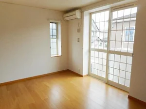 のマンスリーマンション・ウィークリーマンション「エスペランス　ワタナベ　Ⅱ 202・洋室(No.1278103)」メイン画像