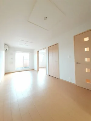 のマンスリーマンション・ウィークリーマンション「ビューネ遠藤Ｃ 203・洋室(No.1278143)」メイン画像