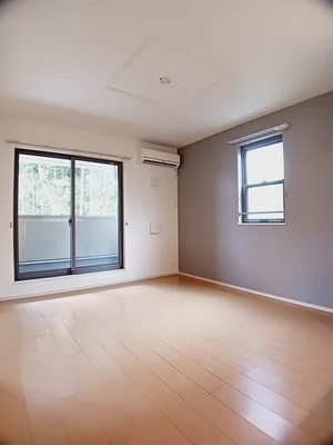 富士宮市のマンスリーマンション・ウィークリーマンション「ヴィラ・エー 201・洋室(No.1278150)」メイン画像