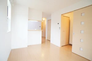 のマンスリーマンション・ウィークリーマンション「ラフィネⅡ 101・洋室(No.1278154)」メイン画像