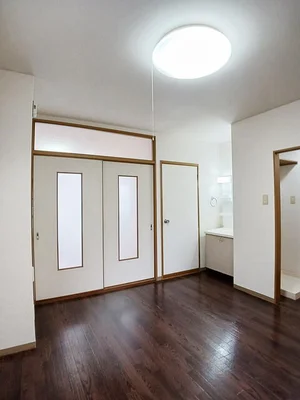 熊本大学本荘南地区周辺のマンスリーマンション・ウィークリーマンション「Ｉ．Ｓ．ハイム 101・洋室(No.1278240)」メイン画像