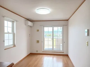 西魚津駅（富山県）のマンスリーマンション・ウィークリーマンション「イムーブル　ＫＥＩＨＩＮ　Ａ 201・洋室(No.1278272)」メイン画像