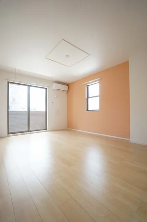 郡山市のマンスリーマンション・ウィークリーマンション「クラス　アルファ　Ⅱ 105・洋室(No.1278293)」メイン画像