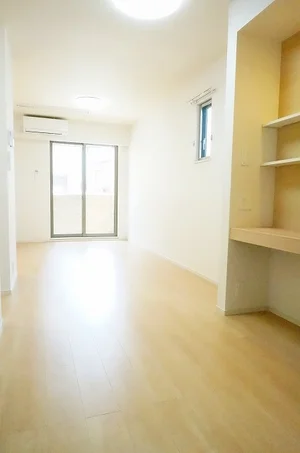 郡山市のマンスリーマンション・ウィークリーマンション「ピアッツァ・アイ 101・洋室(No.1278294)」メイン画像