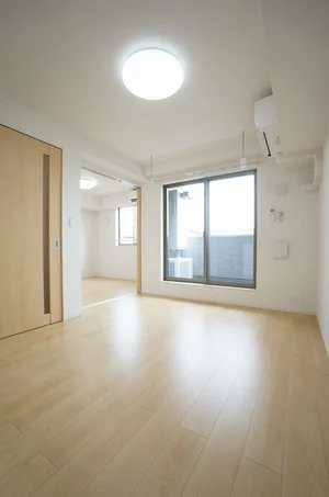 郡山市のマンスリーマンション・ウィークリーマンション「アクアポルタ 205・洋室(No.1278344)」メイン画像