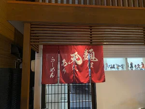 麺は天にありまで徒歩７分