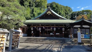 比治山神社まで徒歩４分