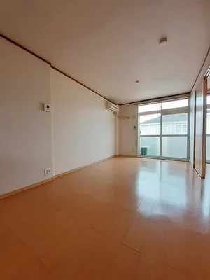 安曇野市のマンスリーマンション・ウィークリーマンション「ルセスＡ 202・洋室(No.1278377)」メイン画像