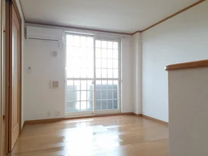 のマンスリーマンション・ウィークリーマンション「アルカンシエル古里　Ａ 202・洋室(No.1278380)」メイン画像