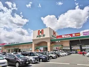 ハローズ 伊勢丘店まで車で６分