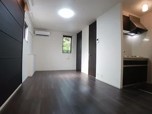 のマンスリーマンション・ウィークリーマンション「アルカンシェル・ミニョン 101・洋室(No.1278416)」メイン画像