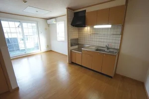 のマンスリーマンション・ウィークリーマンション「カーサ　光Ｂ 203・洋室(No.1278455)」メイン画像