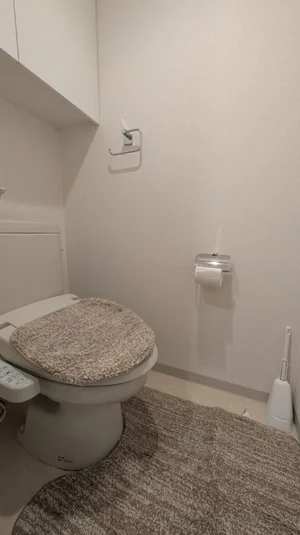 ウォッシュレット付き♪