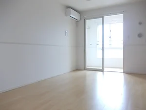 かほく市のマンスリーマンション・ウィークリーマンション「ルーチェ　Ⅰ 203・洋室(No.1278559)」メイン画像