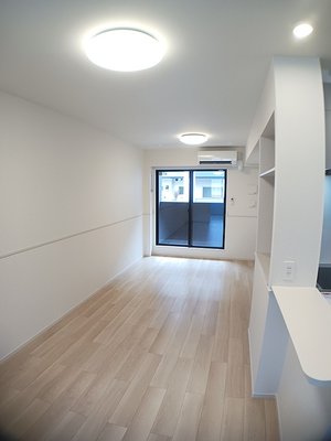 のマンスリーマンション・ウィークリーマンション「サンク東五城 203・洋室(No.1278562)」メイン画像