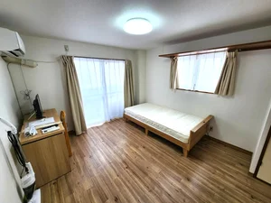 松戸市のマンスリーマンション・ウィークリーマンション「🔷🔹🔸🔶⭐「北松戸」駅🚃徒歩2分の好立地！⭐1Rタイプ⭐鉄骨造のお部屋⭐【禁煙&Wi-Fi無料】⭐🔶🔸🔹🔷「M4」 301・1R(No.1278588)」メイン画像