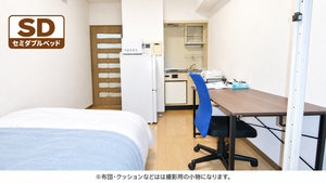 のマンスリーマンション・ウィークリーマンション「SステイLM熊本城南第2【禁煙ルーム・Wi-Fi無料】(No.1278593)」メイン画像