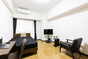 京都府のマンスリーマンション・ウィークリーマンション「SステイBG烏丸御池【禁煙ルーム・Wi-Fi無料】(No.1278596)」メイン画像