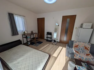 名古屋市北区のマンスリーマンション・ウィークリーマンション「HIKURASHI黒川駅前 A-2type(No.1278598)」メイン画像