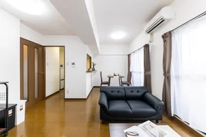 京都工芸繊維大学周辺のマンスリーマンション・ウィークリーマンション「SステイPS京都御所西・丸太町【禁煙ルーム・Wi-Fi無料】(No.1278602)」メイン画像