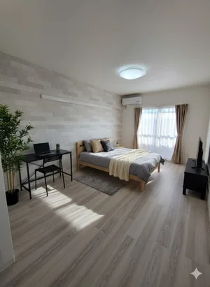 静岡市のマンスリーマンション・ウィークリーマンション「【家具家電付×駐車場有】出張・単身向け｜狐ヶ崎駅 403[SZ011](No.1278610)」メイン画像