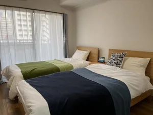 兵庫県のシティネット・トラスト株式会社のマンスリーマンション・ウィークリーマンション「トラスト三宮7【2ベッド・1DK◆三ノ宮駅近♪】 1(No.1278736)」メイン画像