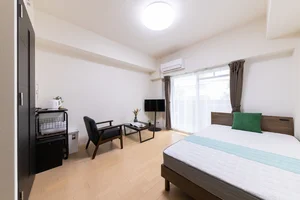 嵯峨美術短期大学周辺のマンスリーマンション・ウィークリーマンション「SステイST京都二条【禁煙ルーム】(No.1278740)」メイン画像