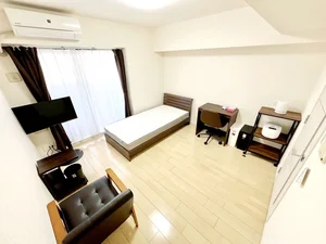 尼崎市のマンスリーマンション・ウィークリーマンション「Sステイ尼崎ST東難波ECLAT阪神尼崎【禁煙ルーム】(No.1278742)」メイン画像