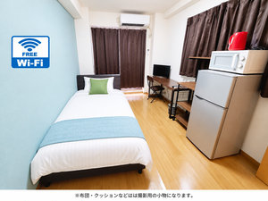 阪神国道駅（兵庫県）のマンスリーマンション・ウィークリーマンション「Sステイ西宮今津1【禁煙ルーム・Wi-Fi無料】(No.1278745)」メイン画像